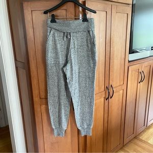 Super Soft Aerie Heathered Grey Joggers